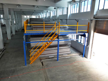 1000kg 流通センターのための冷間圧延の鋼鉄産業中二階床