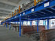 倉庫、青/オレンジのための冷間圧延の鋼鉄産業中二階床