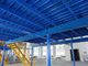 倉庫、青/オレンジのための冷間圧延の鋼鉄産業中二階床