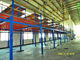 500kg 専門の鋼鉄棚は倉庫、オフィスのための中二階を支えました